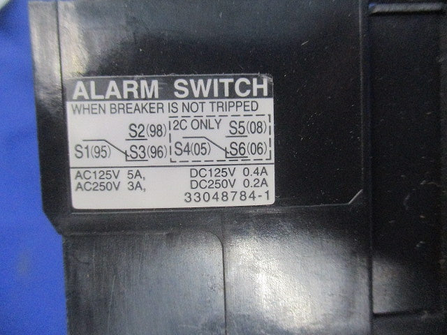 漏電遮断器3P3E15A(アラームスイッチ付) EB-50E