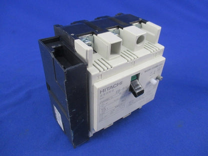 漏電遮断器3P3E15A(アラームスイッチ付) EB-50E