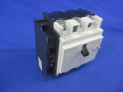 漏電遮断器3P3E20A(アラームスイッチ付) EB-50E