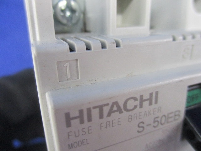 配線用遮断器3P3E15A(キズ・汚れ有) S-50EB