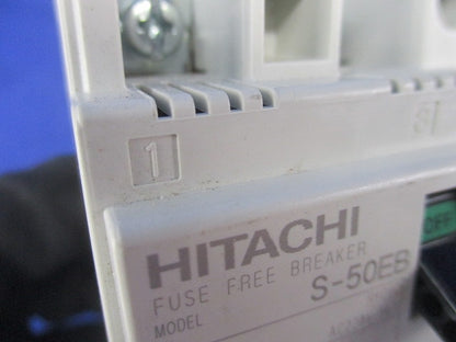 配線用遮断器3P3E15A(キズ・汚れ有) S-50EB