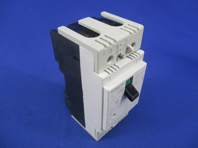 配線用遮断器2P2E10A(キズ・汚れ有) S-50EB