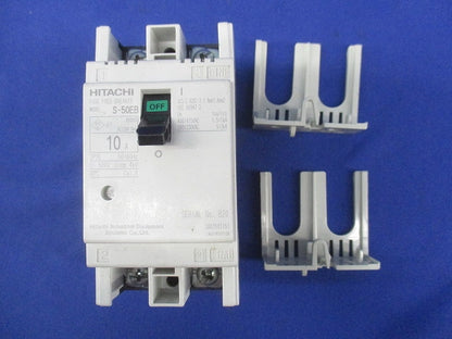 配線用遮断器2P2E10A(キズ・汚れ有) S-50EB
