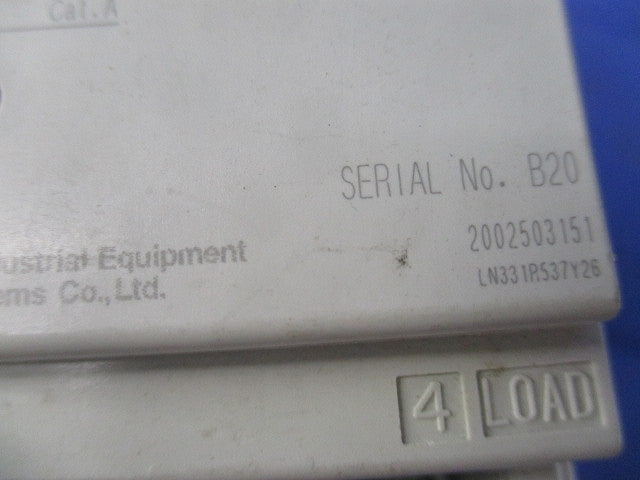 配線用遮断器2P2E10A(キズ・汚れ有) S-50EB