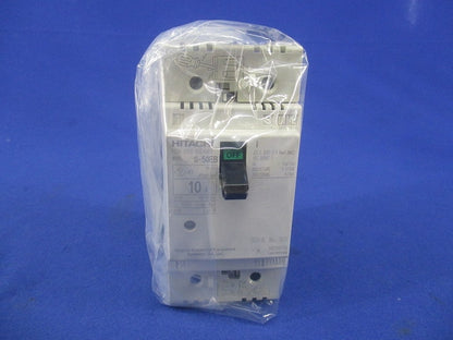 配線用遮断器2P2E10A(キズ・汚れ有) S-50EB