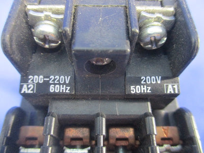 電磁開閉器200V HS10