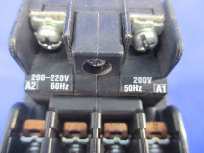 電磁接触器200V HS8