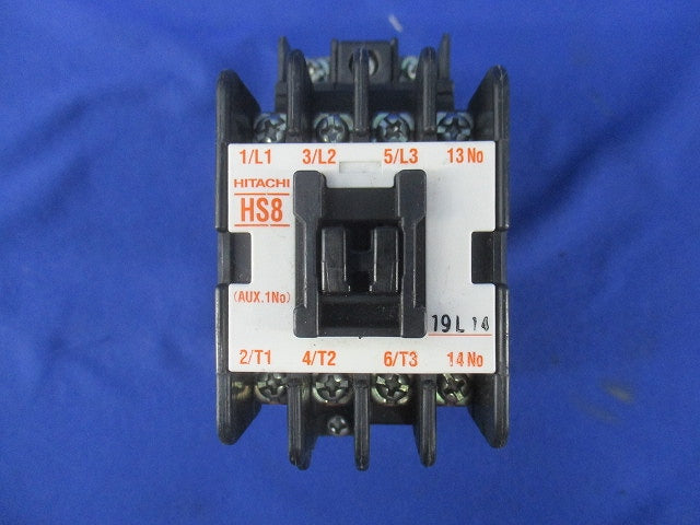 電磁接触器200V HS8