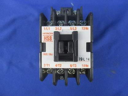 電磁接触器200V HS8