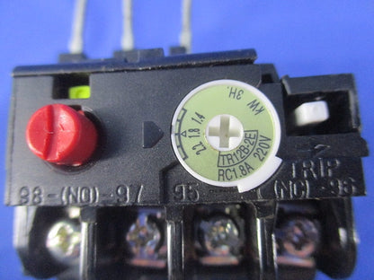サーマルリレー TR12B-2E