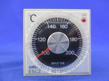 電子温度調節器(キズ・汚れ有) E5C2-R20G