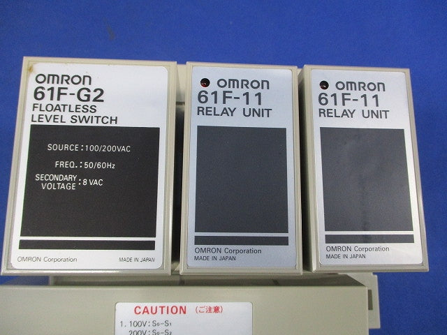 形61F フロートなしスイッチベースタイプ(キズ・汚れ有) 61F-G2他