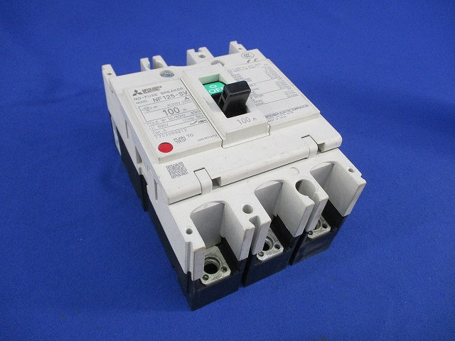 ノーヒューズブレーカ 3P100A NF125-SV