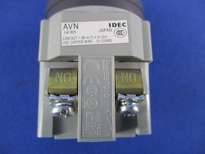 押しボタンスイッチ AVN311NR