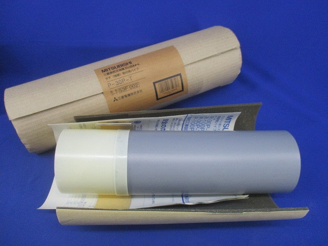 タテ袖壁取付パイプ P-30P-T