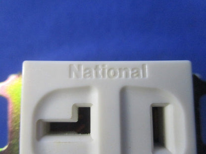 埋込コンセントセット(混在7個入)National WN1221K他