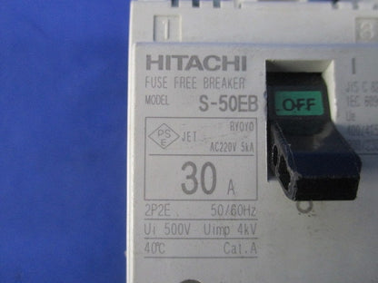 配線用遮断機2P2E30A S-50EB