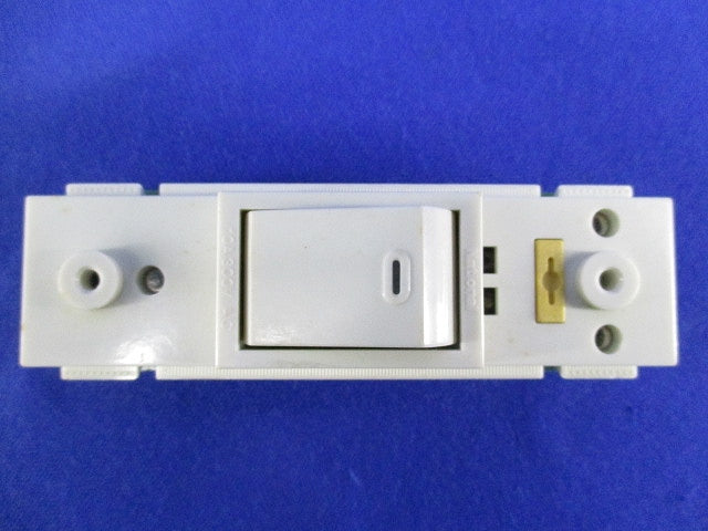 ケースウェイはめ込み タンブラスイッチB(片切)(8個入)National WK7501