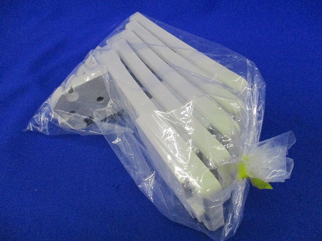C.A.T.V.用保安器取付盤(5個入)(変色有)(新品未開封) HSB-1A