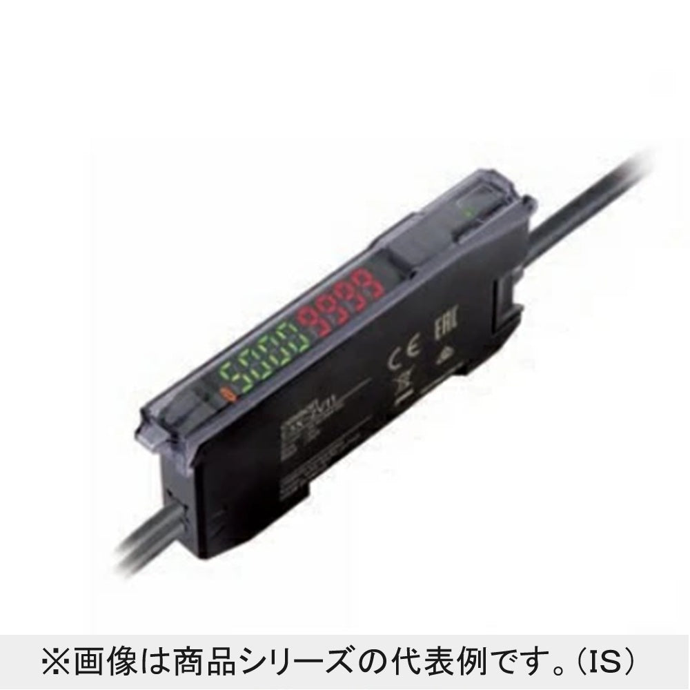 ファイバアンプ 標準タイプ 1チャネル 1出力(NPN) コード引き出し 2m E3X-ZV11