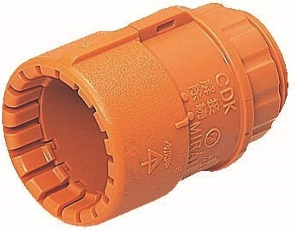 コネクタ Gタイプ CD単層波付管16用 10個入 CDK-16G-10