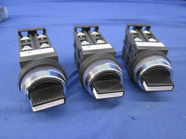 照光式押ボタンスイッチ(3個入) A30SN3LR22