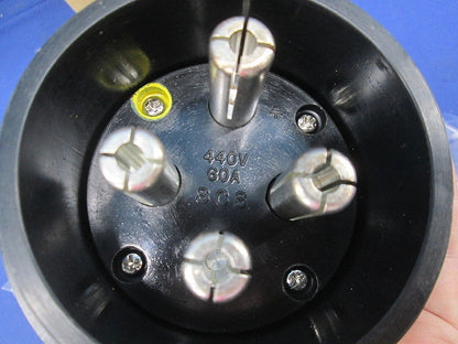 防水型中継タイプコネクター オスプラグ SK-460(6041)