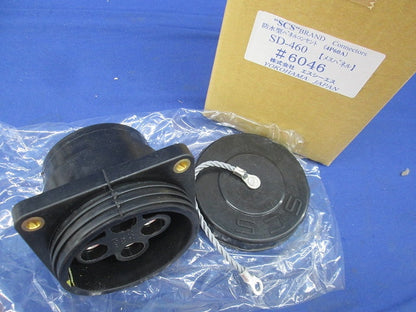 防水型パネルコンセント メスパネル SD-460