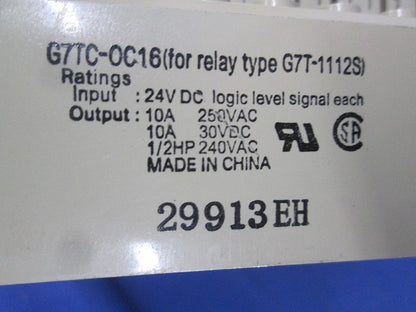 I/Oリレーターミナル G7TC G7TC-OC16