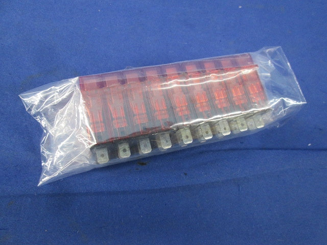 I/Oリレー 100/110VAC(9個入)(赤透明) G7T-1122S
