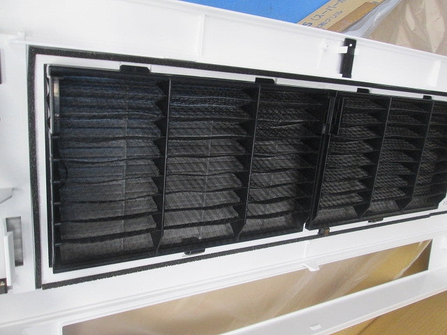 ビルトインエアコン用化粧グリル(スーパーホワイト) CZ-BT10-WS