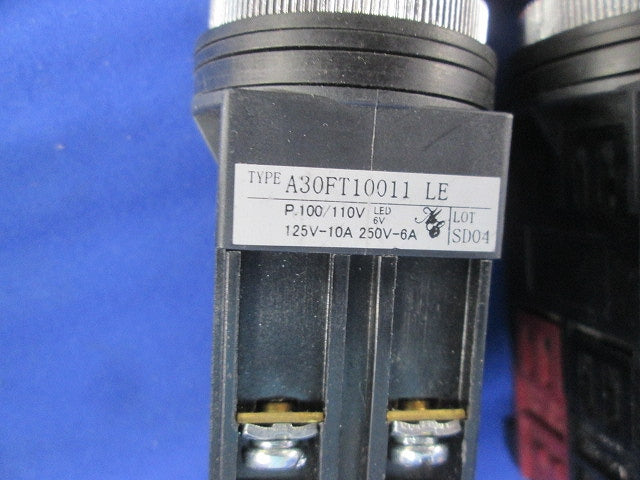 押しボタンスイッチセット 混在6個入 A30FT10011LE他