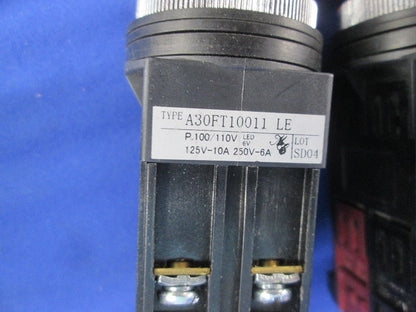 押しボタンスイッチセット 混在6個入 A30FT10011LE他