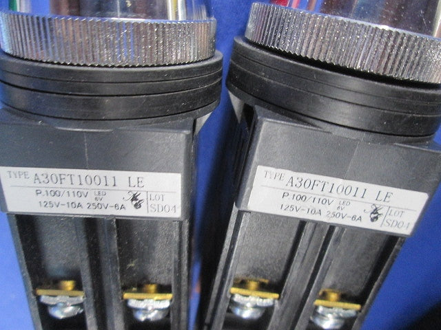 押しボタンスイッチセット 混在6個入 A30FT10011LE他