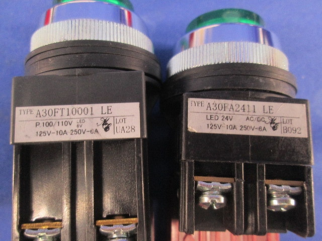 押しボタンスイッチセット 混在6個入 A30FT10011LE他