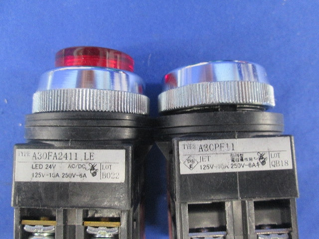 押しボタンスイッチセット 混在6個入 A30FT10011LE他