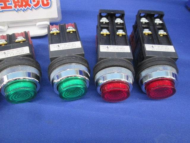 押しボタンスイッチセット 混在6個入 A30FT10011LE他