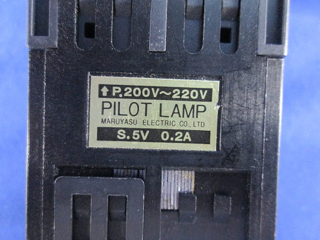 Φ30トランス付突形照光押しボタンスイッチ 赤 4個入 A30FT20010LE