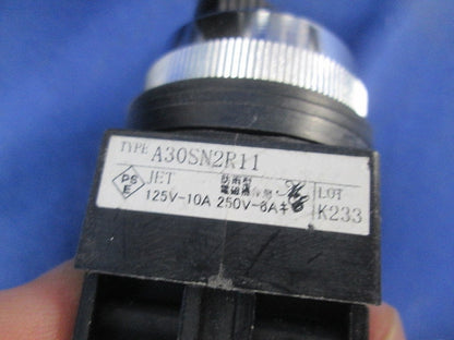 22Φ セレクタスイッチ 2ノッチ・3ノッチセット 混在5個入 A22SN311他