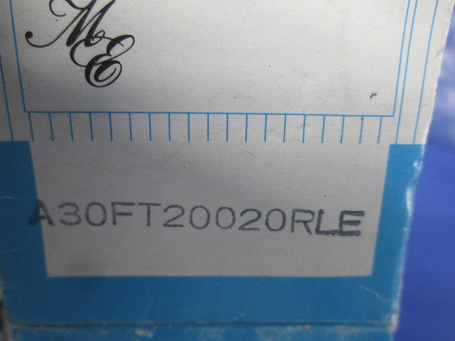 Φ30トランス付突形照光押しボタンスイッチ モメンタリ金属リング 2a A30FT20020RLE