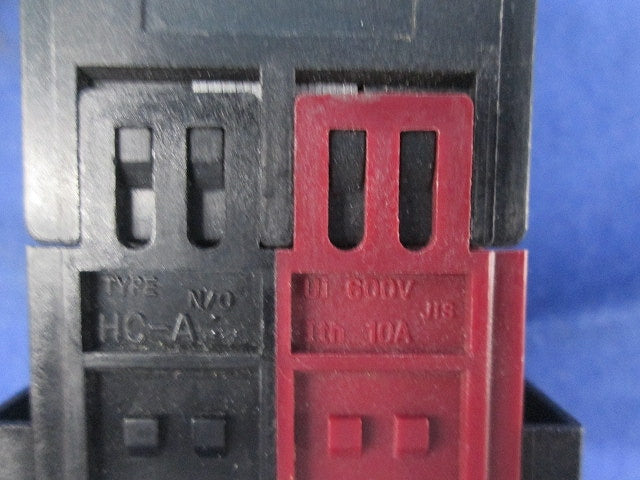 Φ30トランス付つまみ形 2ノッチ 照光セレクタスイッチ 手動復帰金属リング 赤 A30FST210011LE