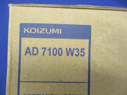 LEDダウンライト 3500K 調光器別売  AD7100W35