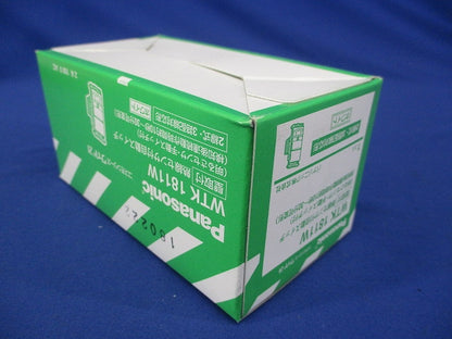 熱線センサ付自動スイッチ 壁取付 明るさセンサ･手動スイッチ付 ホワイト WTK1811W