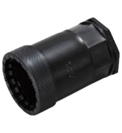 防水コネクタ ブラック φ60ｍｍ PFS-54BKS-K