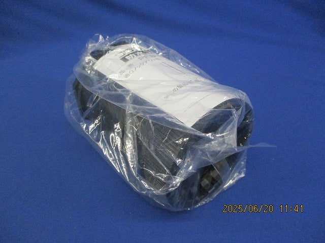 防水コネクタ ブラック φ60ｍｍ PFS-54BKS-K