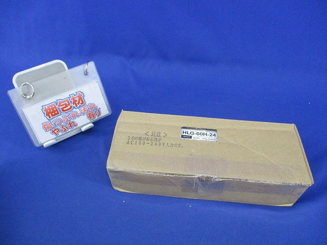 LED電源(キズ・汚れ有) HLG-60H-24