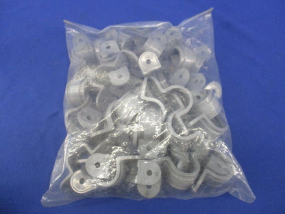 両サドル(50個入)(グレー)新品未開封 S-16