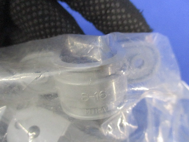 両サドル(50個入)(グレー)新品未開封 S-16