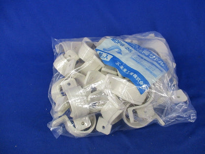保温材付ドレンパイプ用両サドル(40個入) MDPB-25