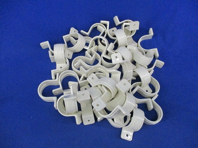 保温材付ドレンパイプ用両サドル(40個入) MDPB-25